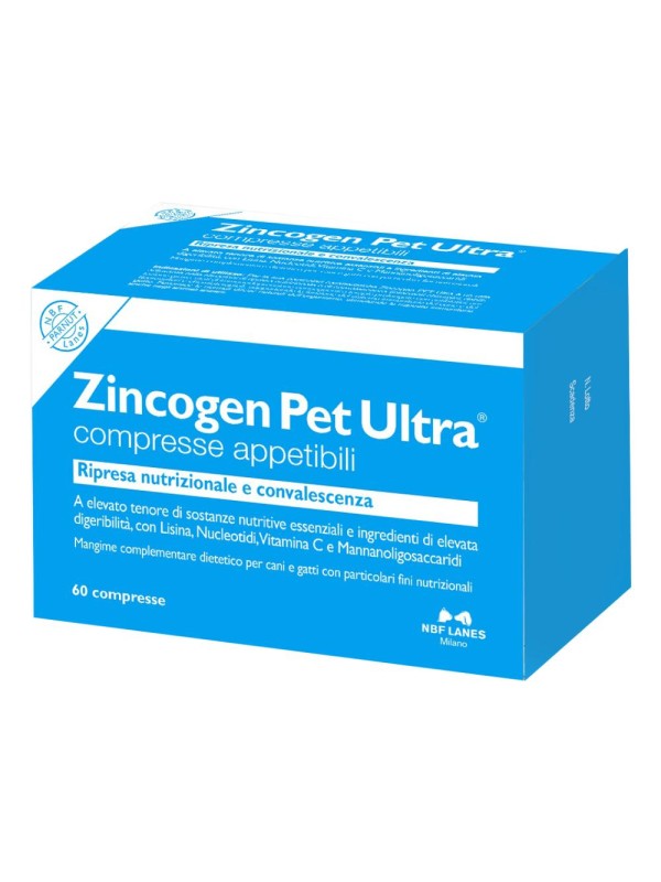 Zincogen Pet Ultra Blister Compresse Appetibili