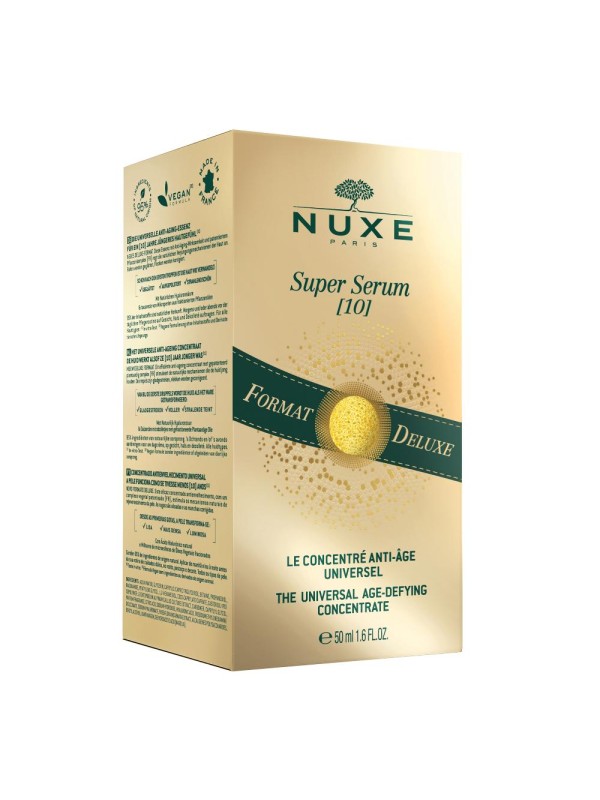 Nuxe Super Serum 10 Siero All Acido Ialuronico 50 Milliltri