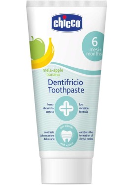 Dentifricio Chicco mela banana - dai 6 mesi