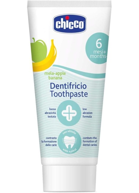 Dentifricio Chicco mela banana - dai 6 mesi