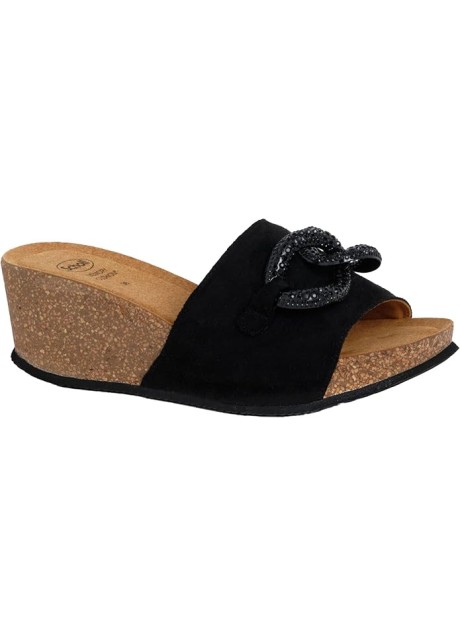 Ravello ciabatta donna - Scholl - colore Nero - numero 39