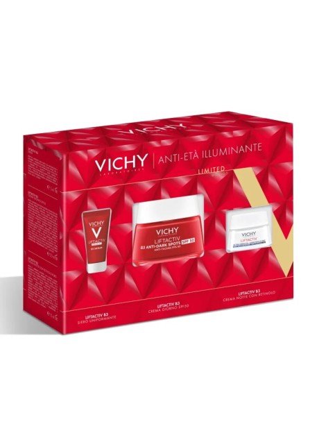 Cofanetto natale vichy liftactiv b3