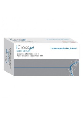 iCross gel 15 oftioli monodose