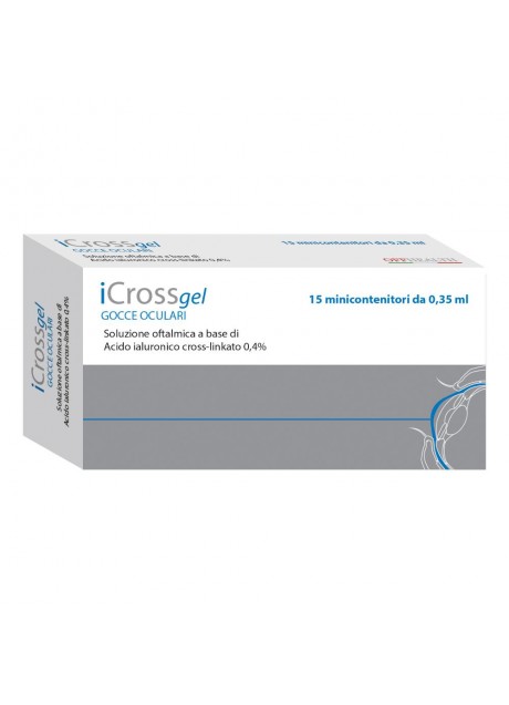 iCross gel 15 oftioli monodose