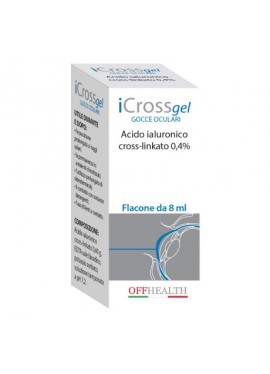 iCross gel oculare 8 ml