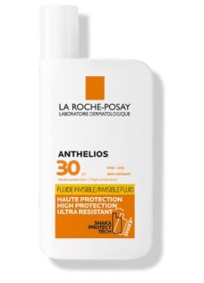 Anthelios ultra fluido invisibile spf 30 - 50 millilitri - la roche posay