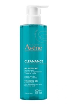 Avene Cleanance gel detergente - 400 millilitri