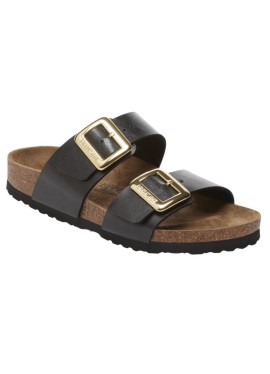 PIANELLE BIRKENSTOCK SYDNEY CB GRACEFUL LICORICE BIRKO FLOR37
