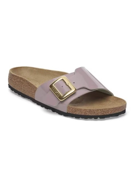 PIANELLE BIRKENSTOCK CATALINA CB FADED PURPLE BIRKO FLOR PATENT 39