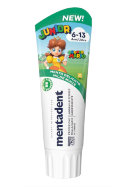 Mentadent dentifricio junior 6-13 anni