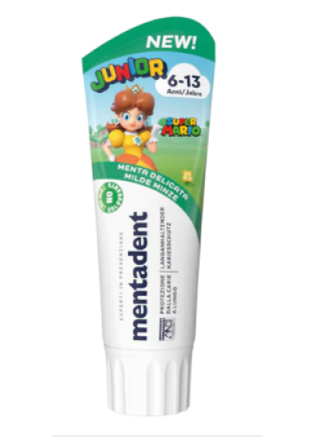 Mentadent dentifricio junior 6-13 anni