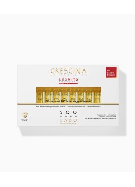 Crescina ri-crescita neo mito 500 uomo - 20+20 fiale da 3,5 millilitri