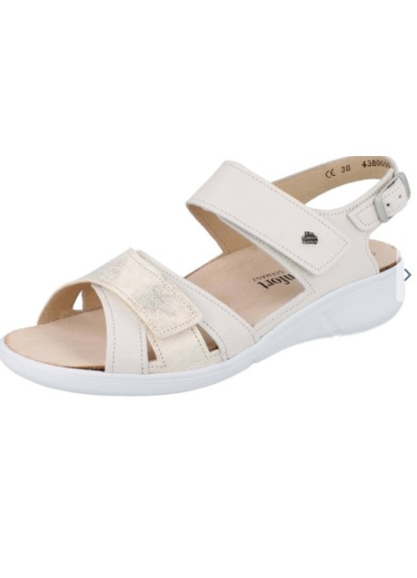 CALZATURA ORTOPEDICA FINNCOMFORT NADI LATTE/ORO SETA/EVEREST40