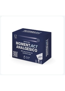 MOMENTACT ANALGESICO*12 bust grat 400 mg