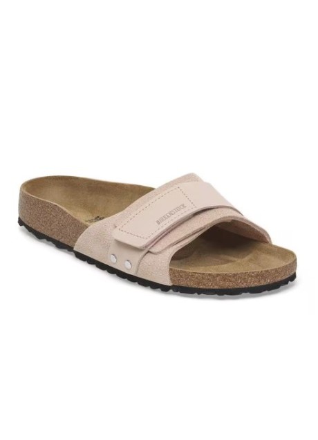 PIANELLE BIRKENSTOCK OITA LIGHT ROSE SUEDE LEATHER/NUBUCK 37