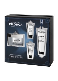 Cofanetto natale time filler filorga 5 pezzi da 15 millilitri