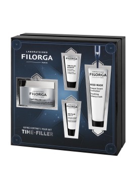 Cofanetto natale time filler filorga 5 pezzi da 15 millilitri