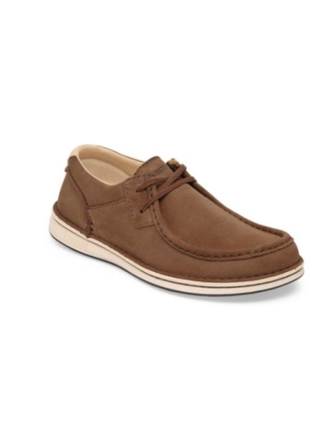 BIRKENSTOCK PASADENA N DARK TEA SUEDE LEATHER 40