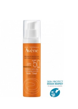 Avene protezione solare trattamento anti-age colorato spf 50+