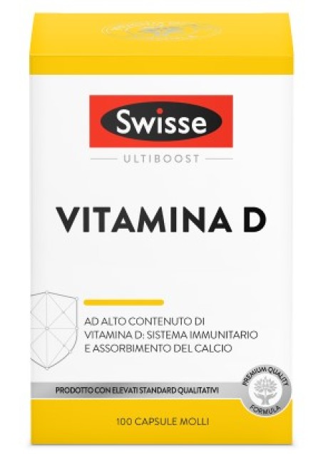 SWISSE VITAMINA D 100CPS