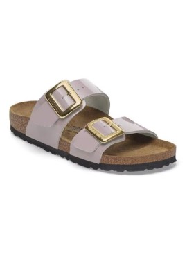 PIANELLE BIRKENSTOCK SYDNEY CB FADED PURPLE BIRKO FLOR PATENT 39