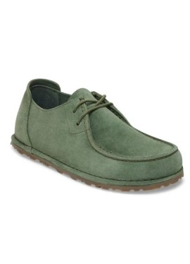 BIRKENSTOCK UTTI LACE S THYME SUEDE LEATHER 37