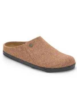CLOGS BIRKENSTOCK ZERMATT TOFFEE MELANGE FELT 37