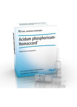 Acidum Phosphoricum Homaccord 10 fiale