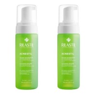 Rilastil Acnestil mousse bipack - 2 confezioni da 165 millilitri