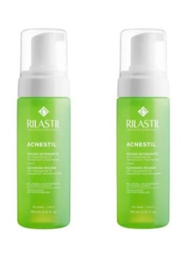 Rilastil Acnestil mousse bipack - 2 confezioni da 165 millilitri