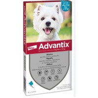 Adantix spot on 6 pipette per cani da 4 a 10 kg