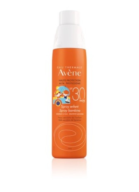 Avene Solare spray per bambini spf 30 - 200 millitri