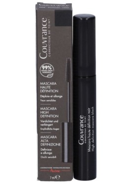 Avene couvrance mascara intenso nero alta definizione - 7 millilitri