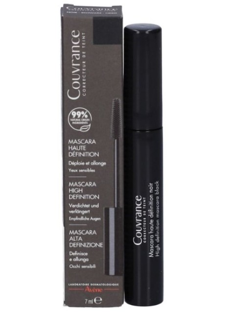 Avene couvrance mascara intenso nero alta definizione - 7 millilitri