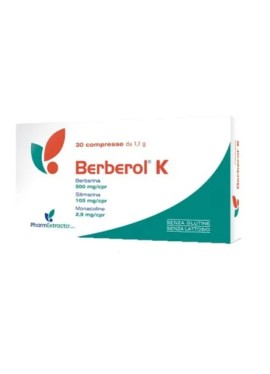 Berberol K 30 compresse da 1,1 g