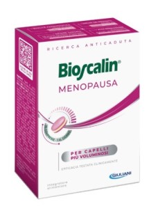 Bioscalin Menopausa - integratore per la salute dei capelli della donna in pre-menopausa e menopausa - 30 compresse (1 mese)