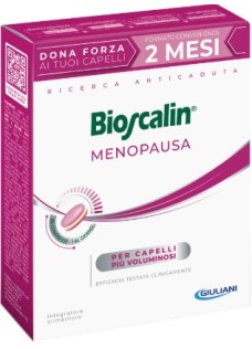 Bioscalin Menopausa - integratore per la salute dei capelli della donna in pre-menopausa e menopausa - 60 compresse (2 mesi)