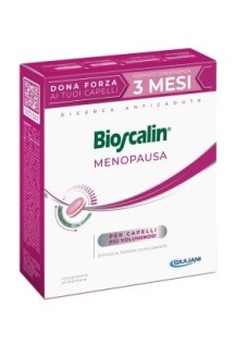 Bioscalin Menopausa - integratore per la salute dei capelli della donna in pre-menopausa e menopausa - 90 compresse (3 mesi)