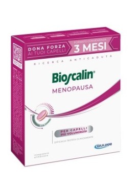 Bioscalin Menopausa - integratore per la salute dei capelli della donna in pre-menopausa e menopausa - 90 compresse (3 mesi)