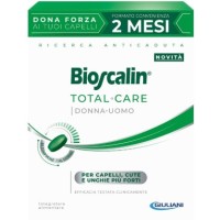 Bioscalin total care - integratore per la salute dei capelli - 60 compresse (2 mesi)