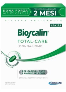 Bioscalin total care - integratore per la salute dei capelli - 60 compresse (2 mesi)