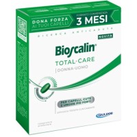 Bioscalin total care - integratore per la salute dei capelli - 90 compresse (3 mesi)