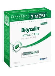 Bioscalin total care - integratore per la salute dei capelli - 90 compresse (3 mesi)