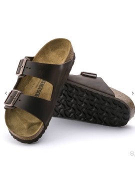 Birkenstock Arizona Habana - pelle oliata - misura 47