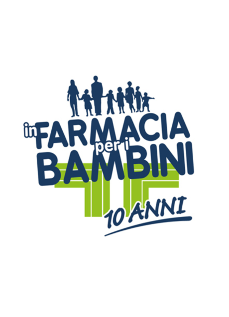 Donazione 3€ - In Farmacia per i Bambini