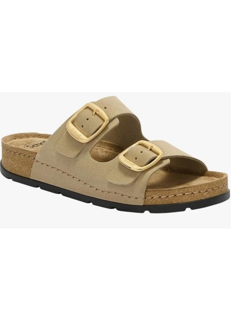 Bora 2 Buckles - Dark Beige 37 - Scholl