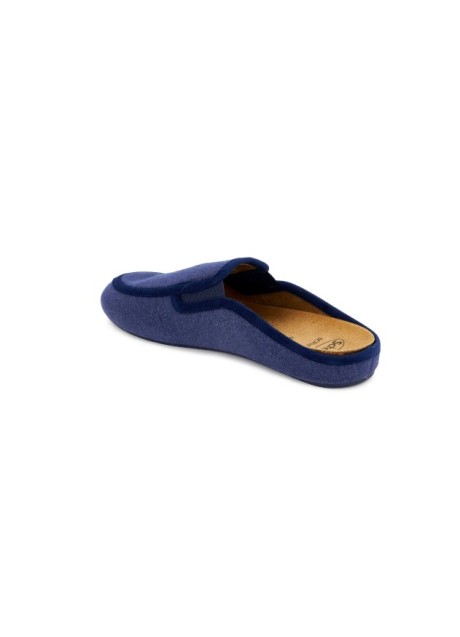 Brandy Textile 5 Pantofola Uomo Blu – misura 44