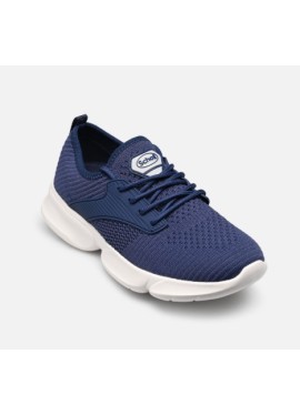 CAMDEN 23 KNITTED TEXTILE+TPU WOMAN NAVY BLUE 37 MATERIALE TESSUTO+TPU FODERA TOMAIA SFODERATO SOTTOPIEDE TESSUTO SUOLAPHYLON FITTING F ALTEZZA TACCO 20 COLLEZIONE SS23