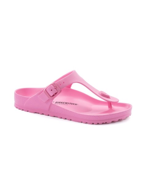 Birkenstock infradito in gomma Gizeh colore candy pink rosa misura 40