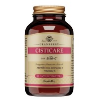 Cisticare Solgar 60 capsule integratore per le vie urinarie